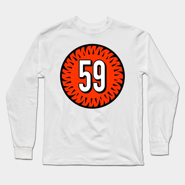 Akeem Davis-Gaither Long Sleeve T-Shirt by naesha stores